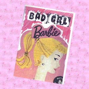 Bad Girl Barbie - ein Zine
