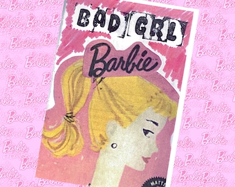 Bad Girl Barbie - a zine
