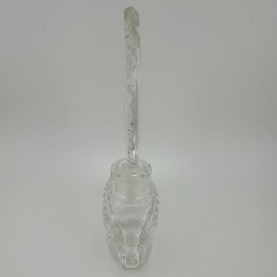 Vintage Perfume Bottle, Czechoslovakia Glass, Etc… - image 2