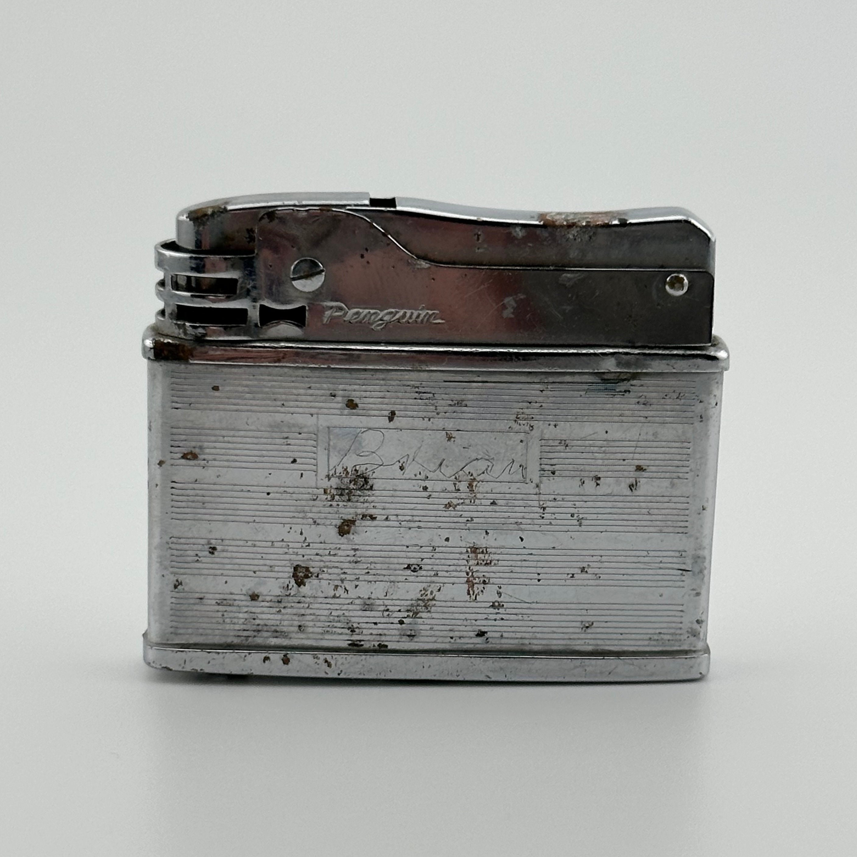 Vintage Lighter, Made by Penguin in Japan. - Etsy Vintage Lighter, Made by Penguin in Japan. - Etsy