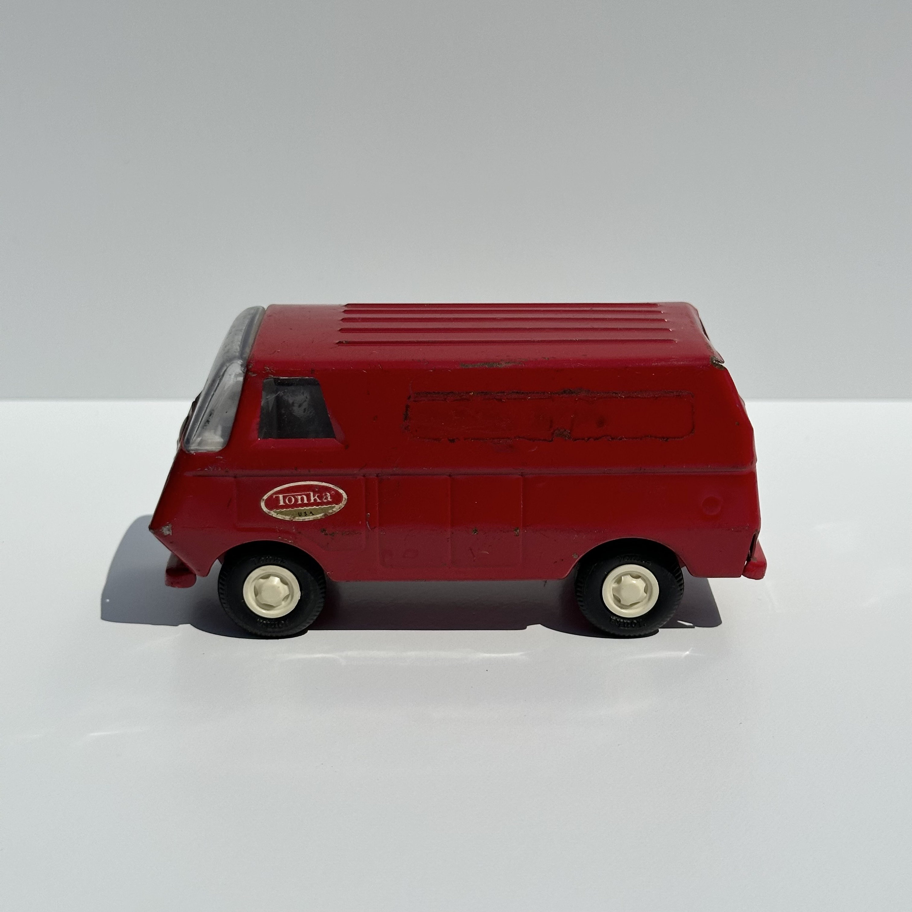 Vintage Red Van and Made by Tonka in the USA, Number 55360. - Etsy