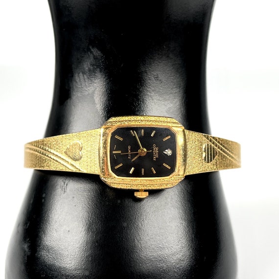 Vintage Gold Watch by Designer Sarah Coventry - Etsy display picture 3