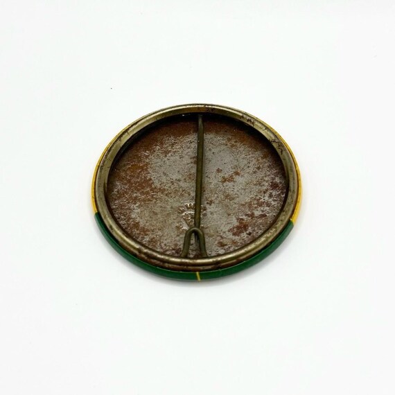 Vintage Button Pin that Reads Science Senior Bron… - image 3