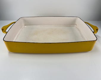 Vintage Enamel 8x10 Baking Pan by Dansk Kobenstyle and Designed by