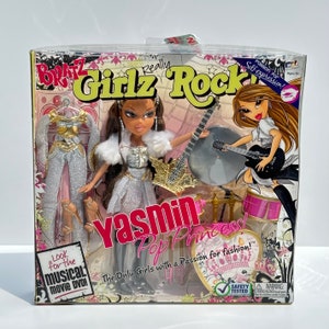 Vintage Brats Doll, Yasmin from Girlz Really Rock, New in Box.