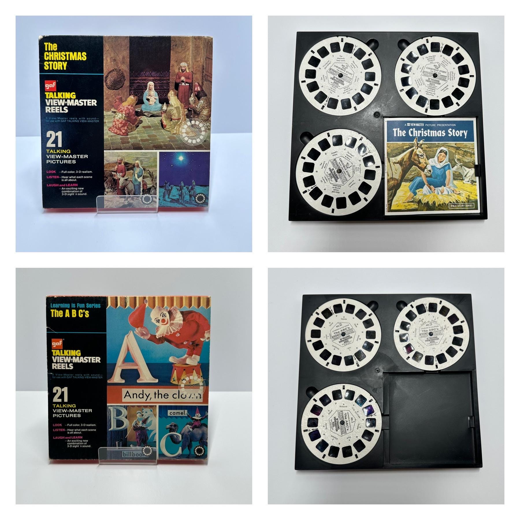 ヴィンテージ トーキングビューマスター・リール グランドキャニオン Talking View Master - Etsy