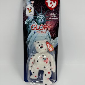 Vintage Teenie Beanie Baby by TY for McDonald&#39;s, 1999 New in Box.