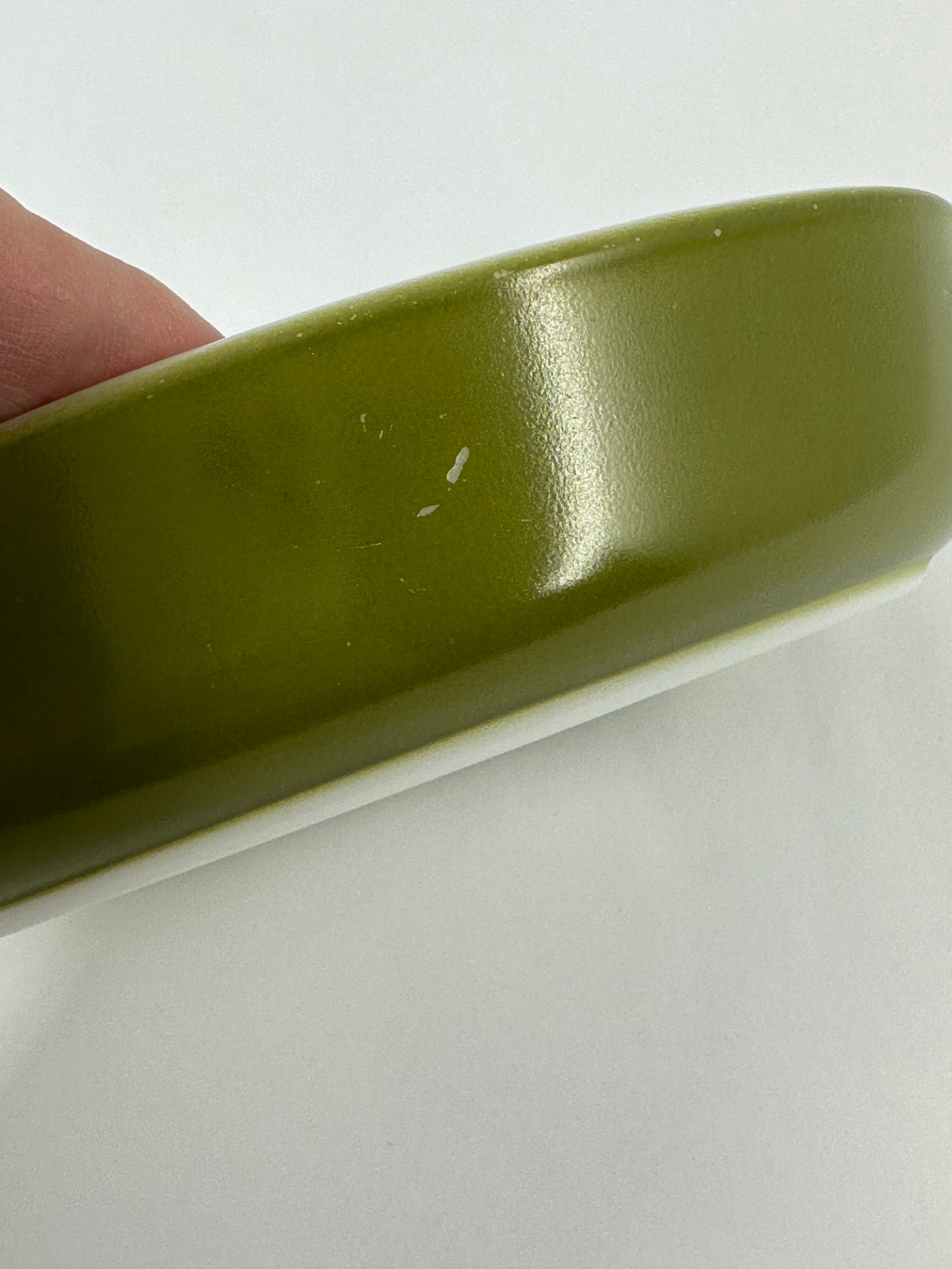 Vintage Avocado Green Pyrex Casserole Dish, Oval. - Etsy