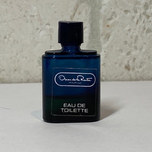 Vintage Mini Oscar de la Renta Perfume Bottle.