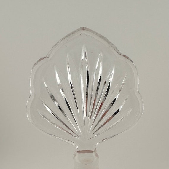 Vintage Perfume Bottle, Lead Crystal Cut Glass, B… - image 8