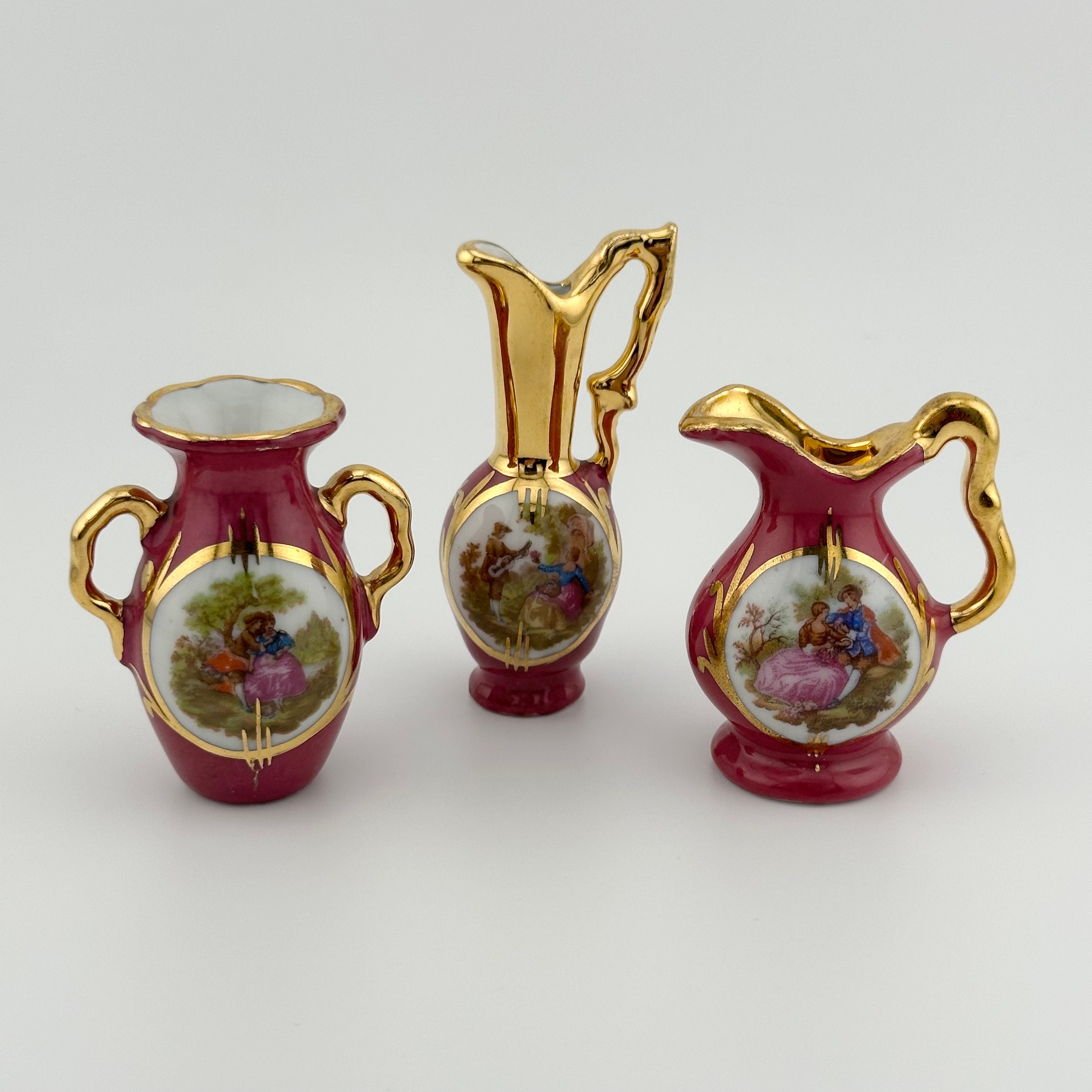 Limoges France set of miniatures | eBay