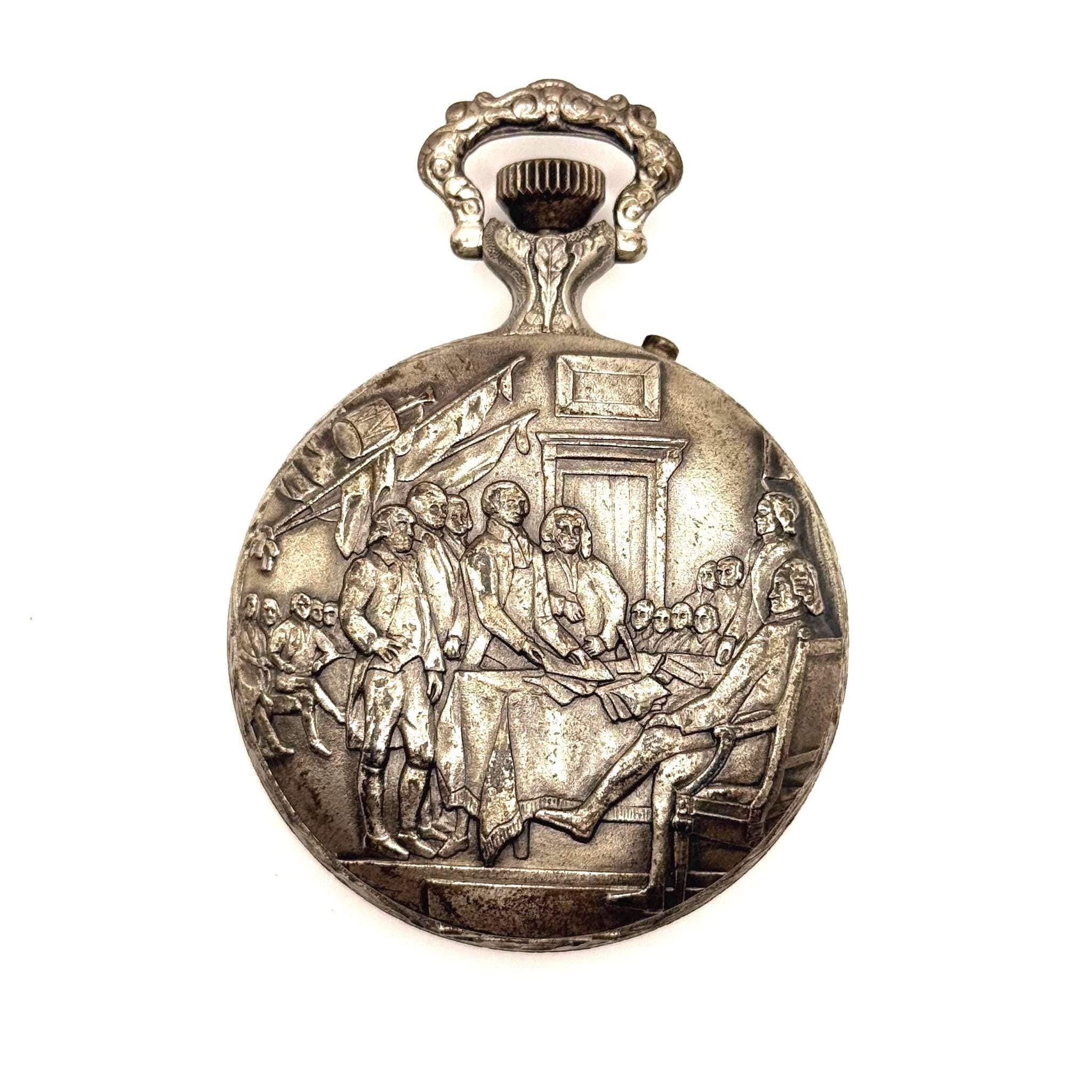 Vintage Sears Pocket Watch - Etsy