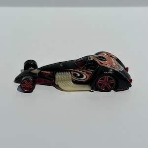 Vintage Hot Wheels Car of Hammered Coupe and Made in Thailand Early 2000s
