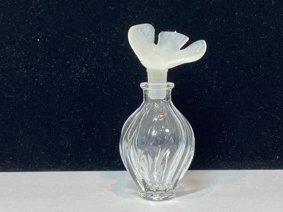 Vintage Mini Perfume Bottle, Lalique Dove by Nina… - image 5