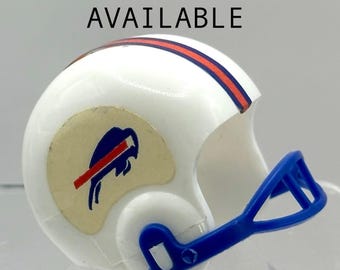 Vintage 1980s NFL Mini Helmets - Etsy