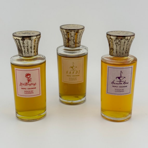 Vintage Perfume Bottles, Bergdorf Goodman Gift Set