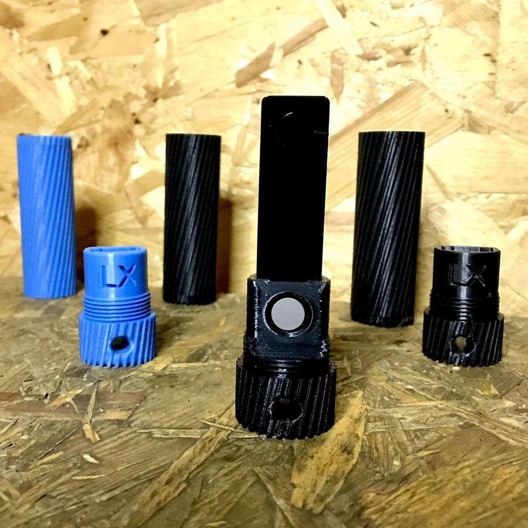 Upgraded Ledger Nano X Case Black Etsy