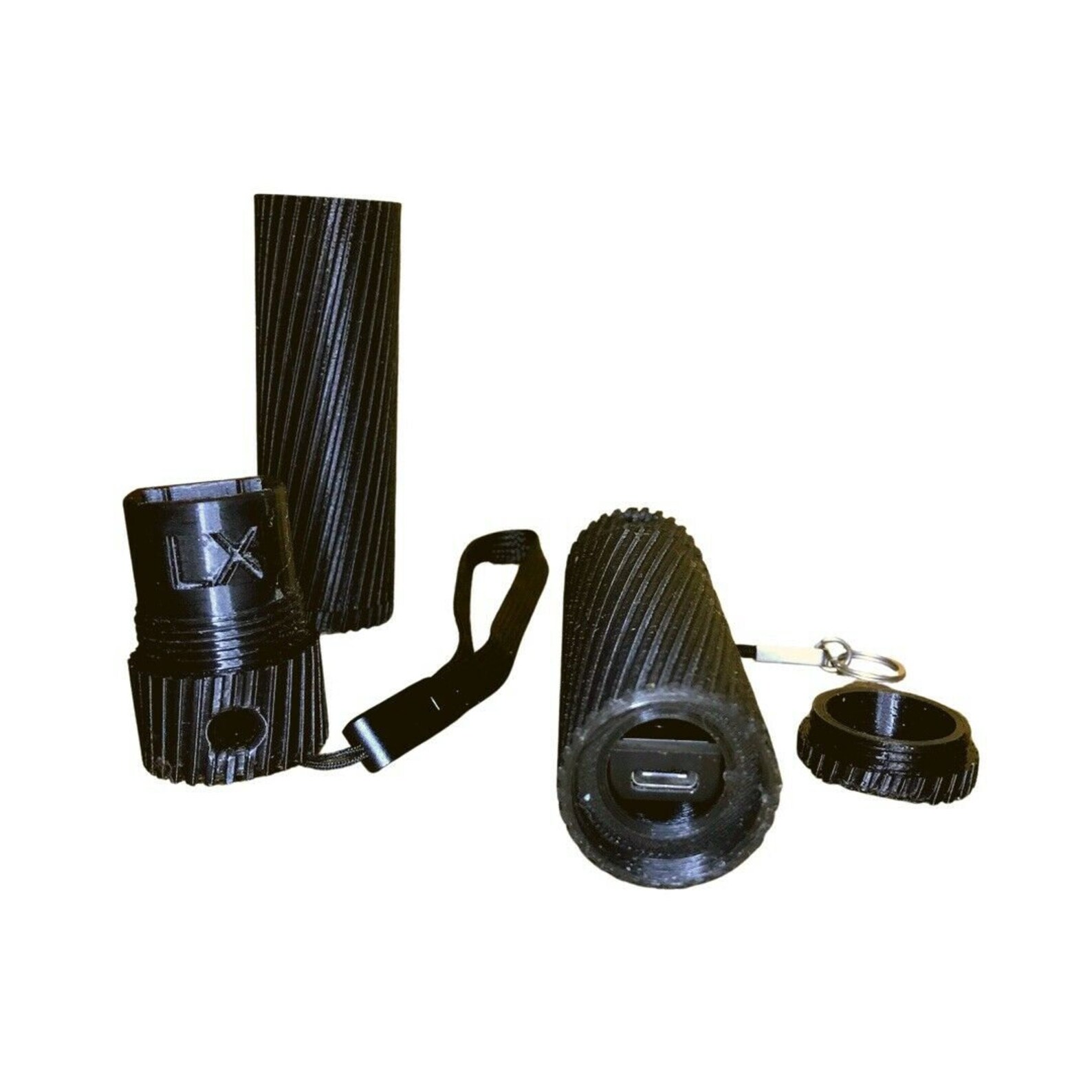 Upgraded Ledger Nano X Case Black Etsy