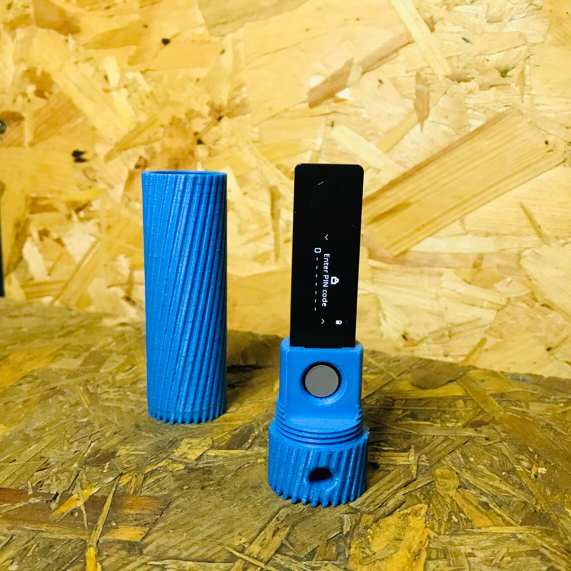 Upgraded Ledger Nano X Case Black Etsy