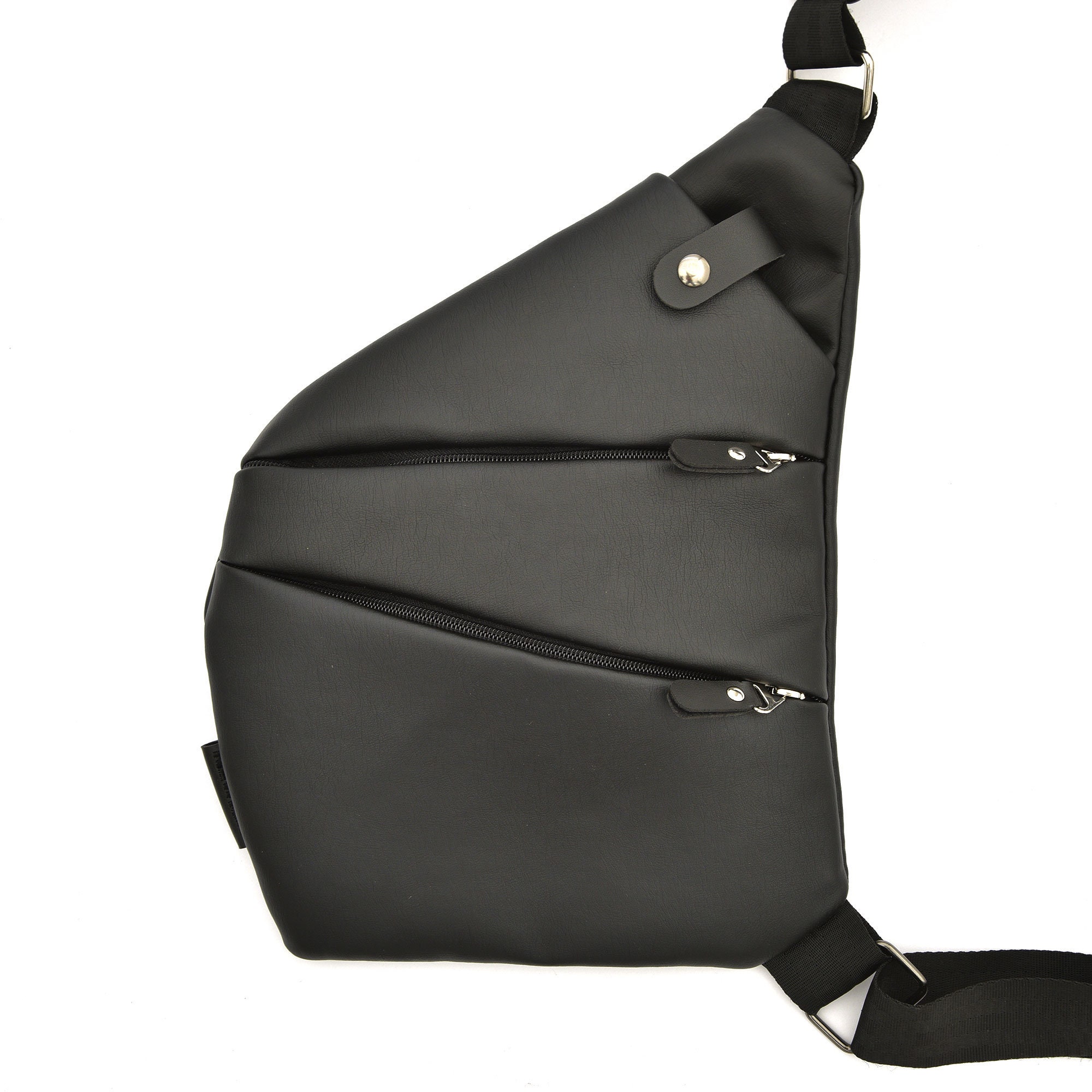 Leather Sling Bag for Women and Men Crossbody Sling Bag - Etsy
