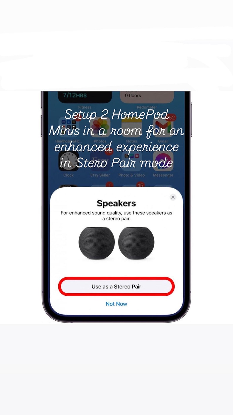 Homepod mini speaker ceiling mount etsy
