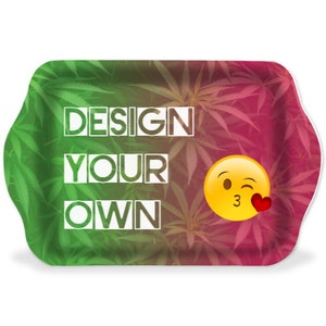 Custom Rolling Tray