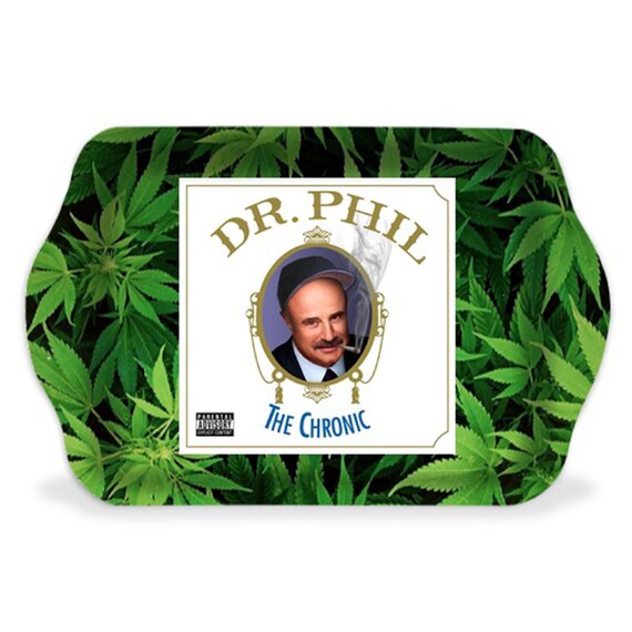 Dr. Phil The Chronic Rolling Tray