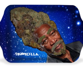 Dankzilla Morgan Fweedman Space Rolling Tray