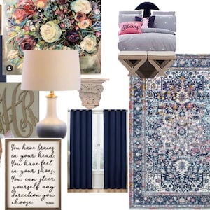 Diseño digital de mood board