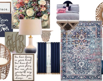 Digital Mood Board Design