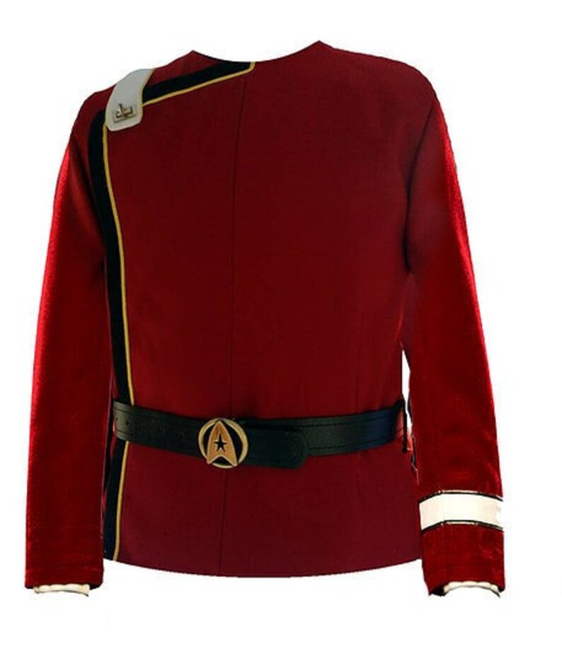 star trek uniform replica