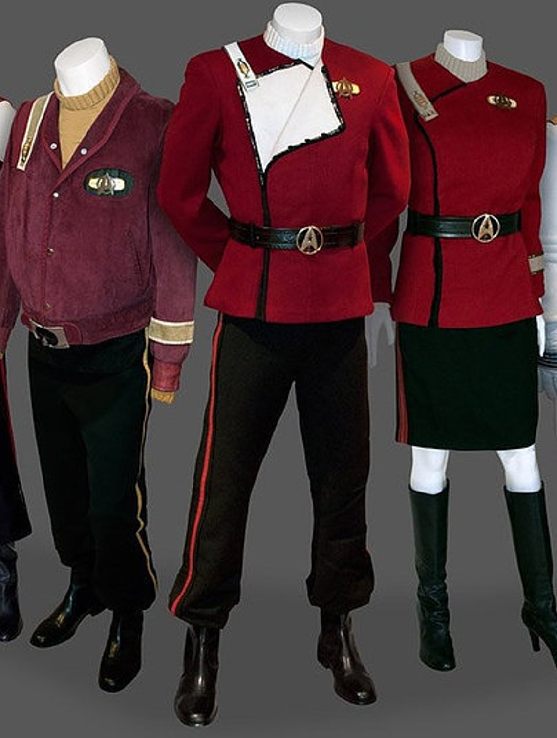 custom star trek uniform for sale