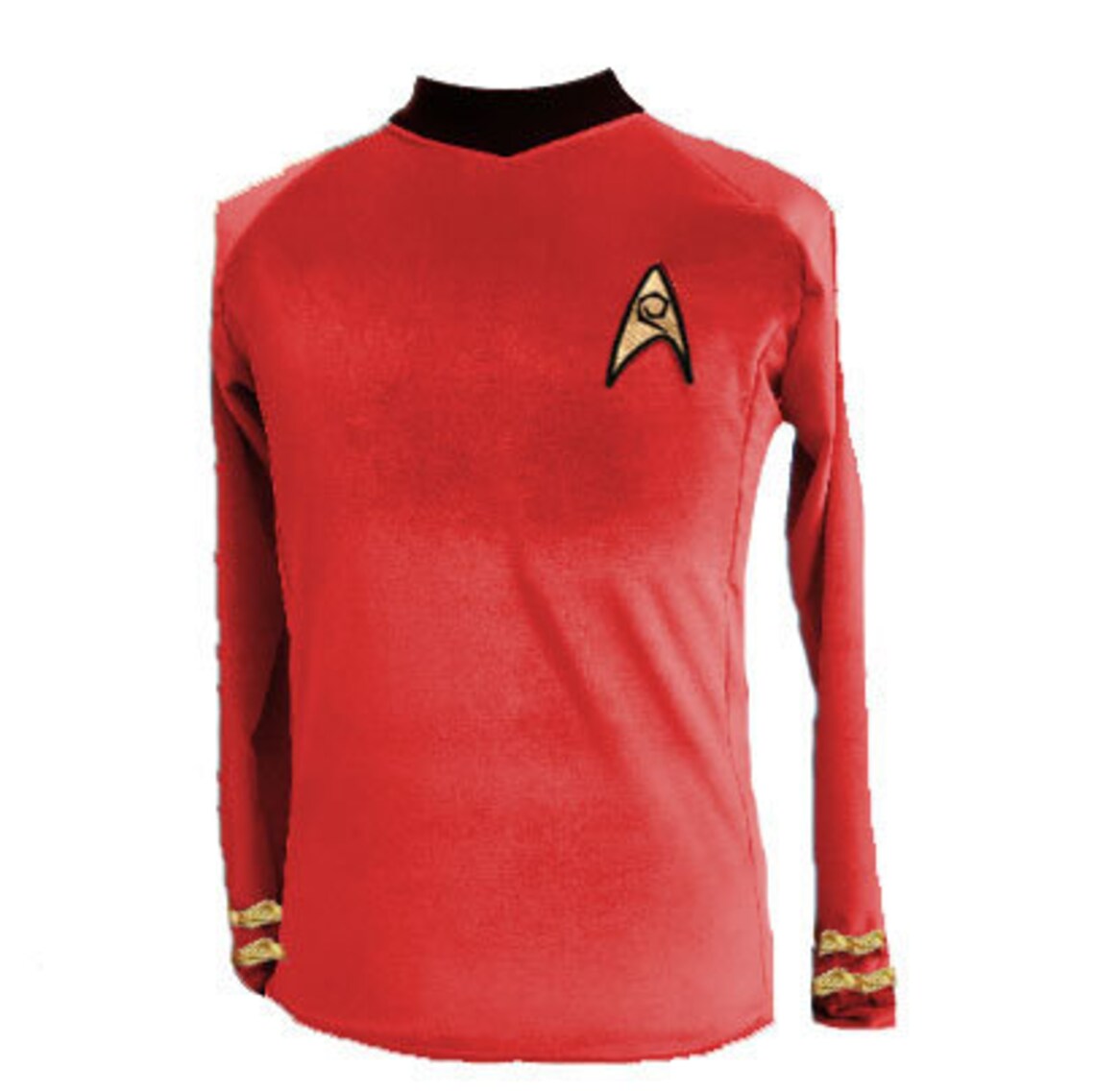 star trek red tunic