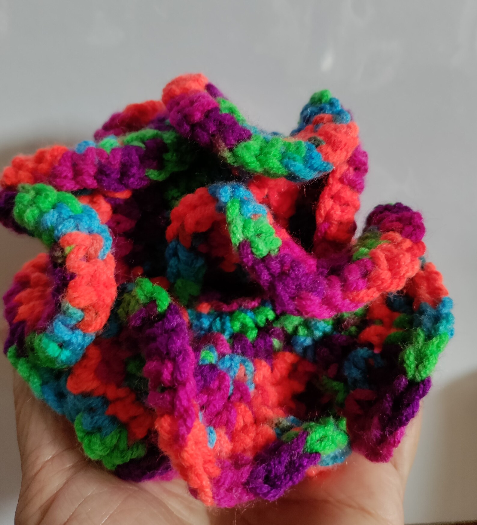Hyperbolic Mobius Magic Crochet Fidget toy Spinner boredom Etsy