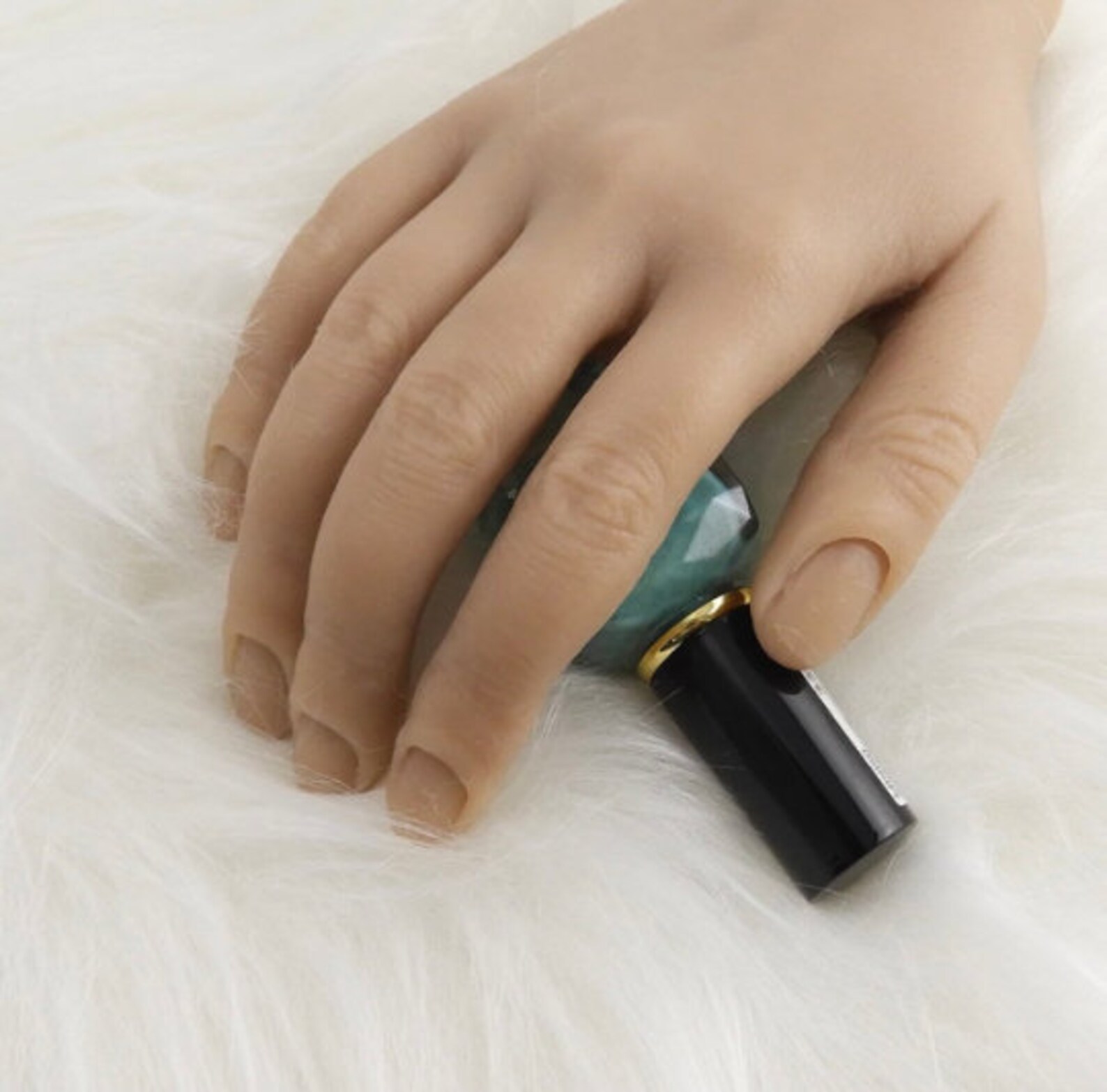 Silicone Practice Hand With Moldable Fingers Etsy