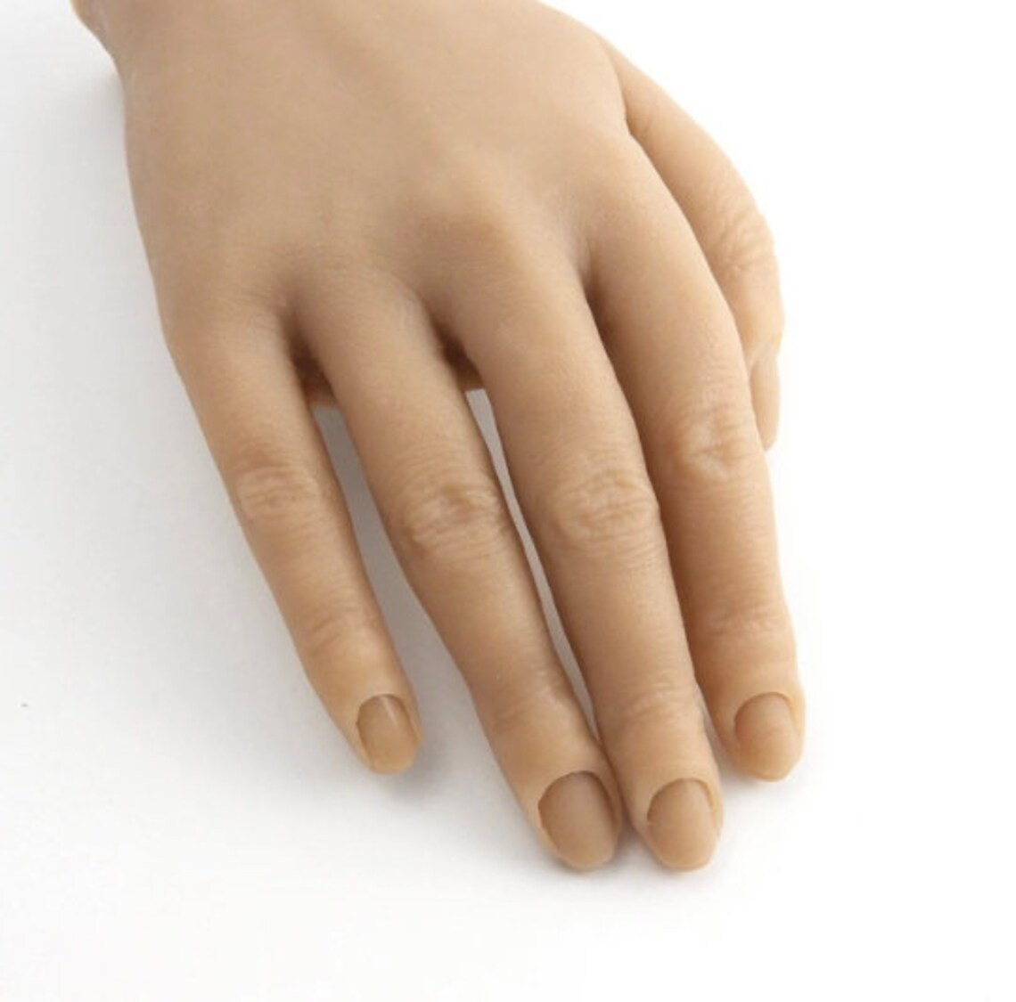 Silicone Practice Hand with Moldable Fingers Etsy