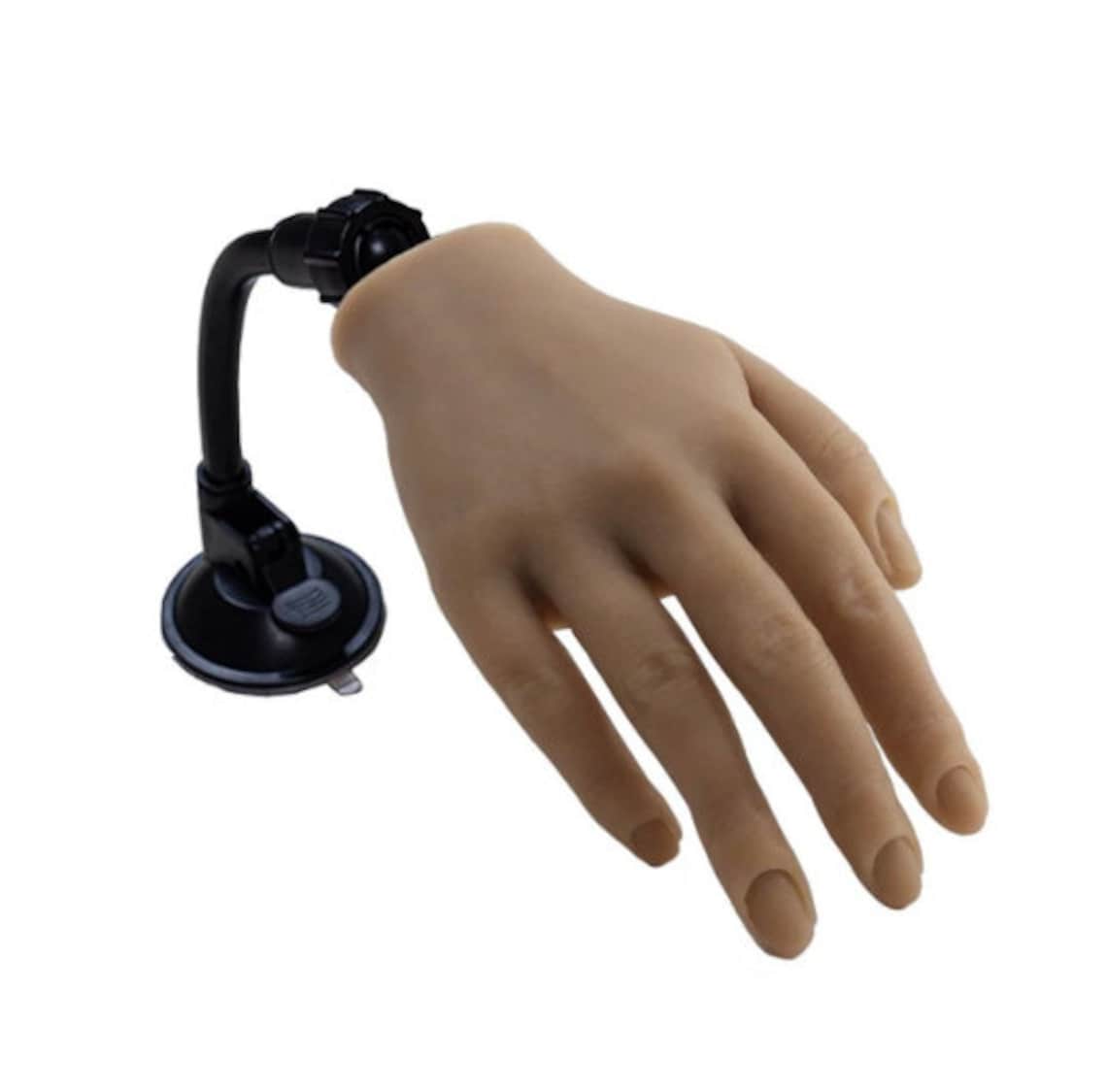 Silicone Practice Hand With Moldable Fingers Etsy