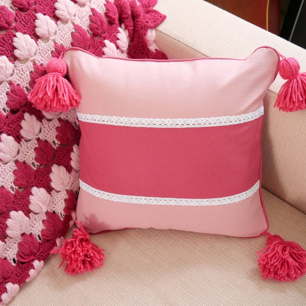 Coussin - Pink Girly