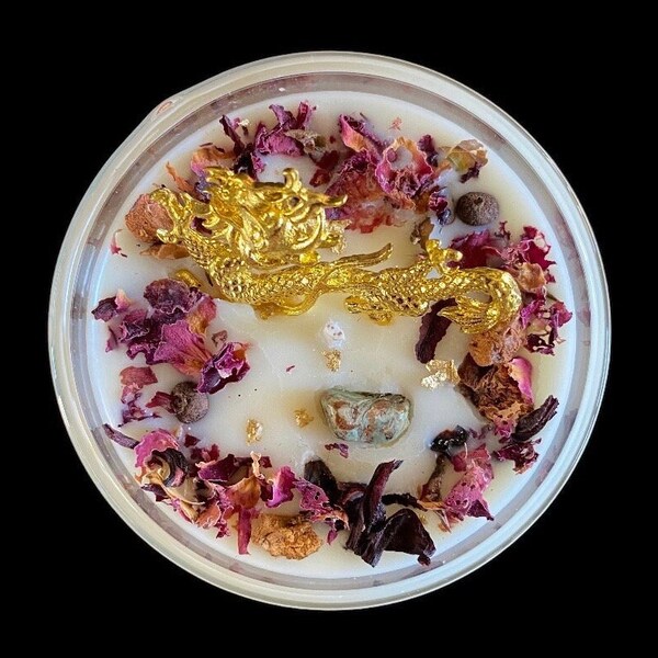 Dragons Blood Candle Etsy