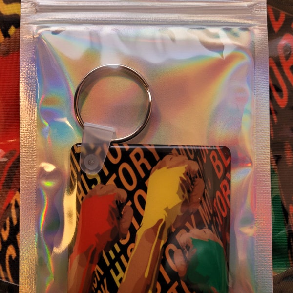 Black History Key Chain