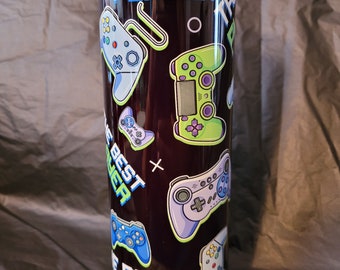 Custom Gamer Tumbler