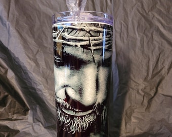 Sublimation Religious Tumbler