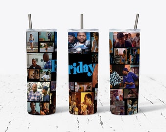 Sublimation Movie Tumbler