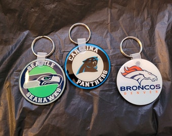Sports Keychains for all occasions.