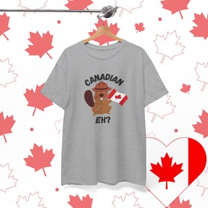 Kanadisch Nicht wahr? Kanadischer Stolz | Perfekt für den Canada Day, Ahornsirup-Liebhaber, Reise-Souvenirs, lustige Geschenke, Beaver Shirt