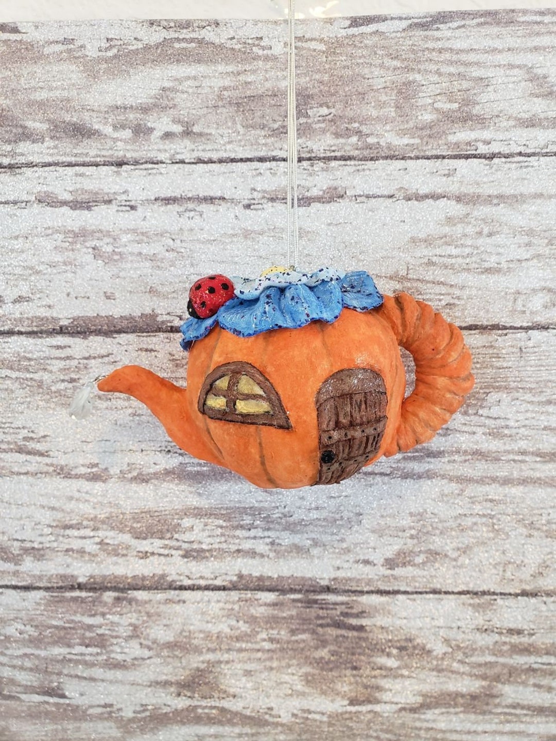 Ms Ladybug s Teapot Pumpkin Home Classic Christmas Handmade Retro ms-ladybug-s-teapot-pumpkin-home-classic-christmas-handmade-retro