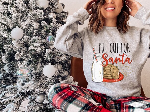 Holiday Sweatshirt Funny Christmas 