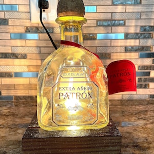 Tequila Bottle Lights