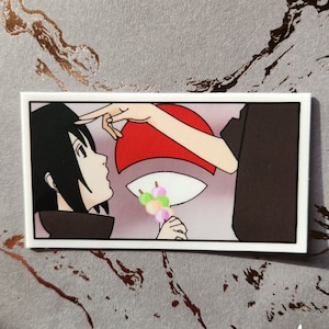 Brothers Sharing Dango Sticker | Shenobi Stickers | Ninja Stickers