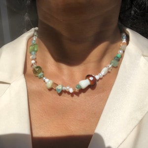 Mushroom Forest Necklace
